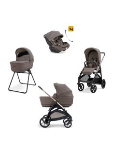  Inglesina Aptica Darwin Recline Evo 4in1 Essence Mokka multifunkciós babakocsi