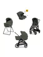 Inglesina Aptica Darwin Recline Evo 4in1 Ivy Green multifunkciós babakocsi