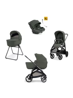   Inglesina Aptica Darwin Recline Evo 4in1 Ivy Green multifunkciós babakocsi