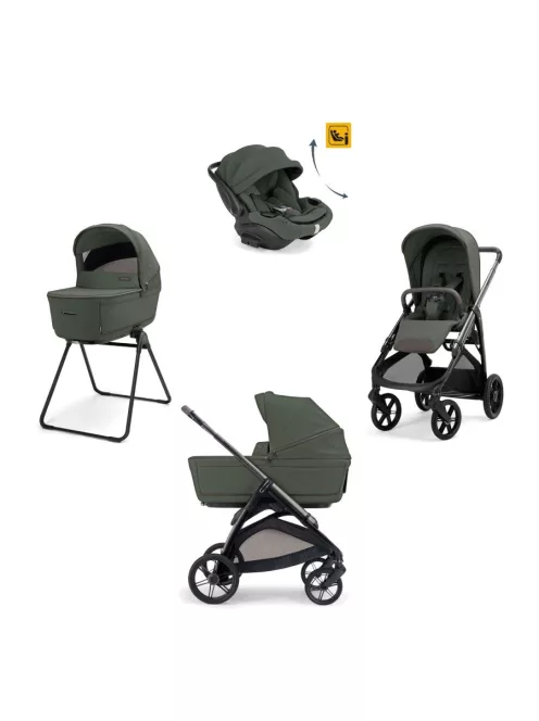 Inglesina Aptica Darwin Recline Evo 4in1 Ivy Green multifunkciós babakocsi