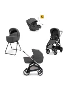 Inglesina Aptica Darwin Recline Evo 4in1 Marble Grey multifunkciós babakocsi