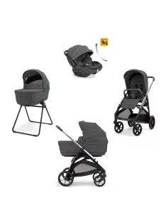   Inglesina Aptica Darwin Recline Evo 4in1 Marble Grey multifunkciós babakocsi