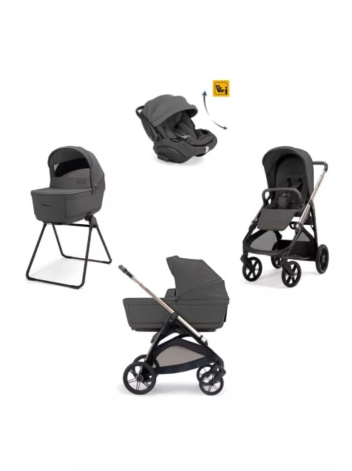 Inglesina Aptica Darwin Recline Evo 4in1 Marble Grey multifunkciós babakocsi