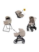 Inglesina Aptica Darwin Recline Evo 4in1 Vicuna Beige multifunkciós babakocsi
