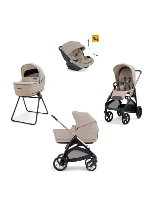 Inglesina Aptica Darwin Recline Evo 4in1 Vicuna Beige multifunkciós babakocsi