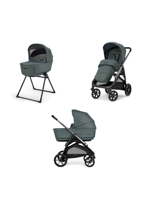 Új Inglesina Aptica Duo 2in1 Emerald Green kombinált babakocsi