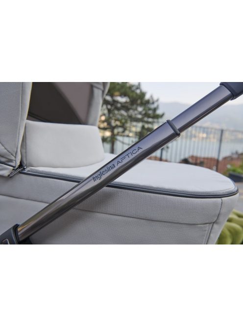 Új Inglesina Aptica Duo 2in1 Platinum Grey kombinált babakocsi