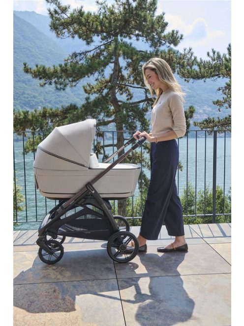 Új Inglesina Aptica Duo 2in1 Platinum Grey kombinált babakocsi