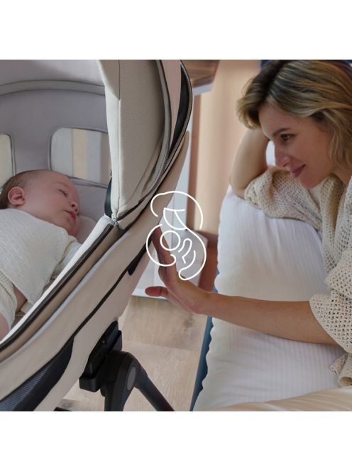 Új Inglesina Aptica Duo 2in1 Pashmina Beige kombinált babakocsi