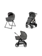 Új Inglesina Aptica Duo 2in1 Velvet Grey kombinált babakocsi
