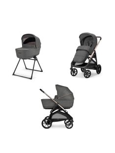   Új Inglesina Aptica Duo 2in1 Velvet Grey kombinált babakocsi