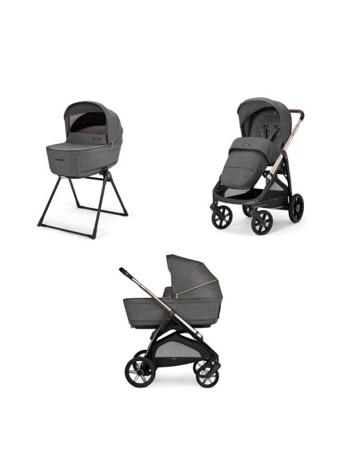 Új Inglesina Aptica Duo 2in1 Velvet Grey kombinált babakocsi
