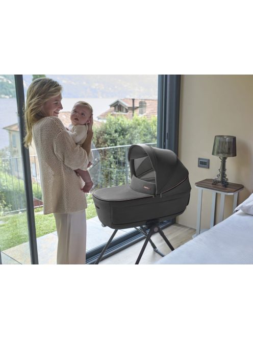 Új Inglesina Aptica Duo 2in1 Velvet Grey kombinált babakocsi