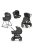 Babakocsi Inglesina Aptica  XT Darwin 4in1 Magnet Grey
