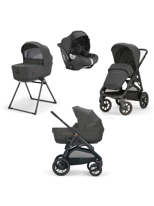 Babakocsi Inglesina Aptica  XT Darwin 4in1 Magnet Grey