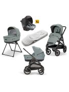 Inglesina Aptica  XT Darwin 4v1 Igloo Grey kombinált babakocsi