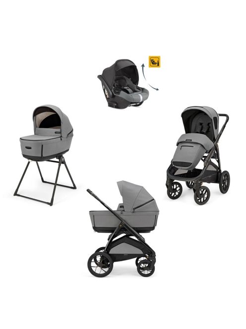 Új Inglesina Aptica XT Darwin 4v1 Canyon Grey kombinált babakocsi