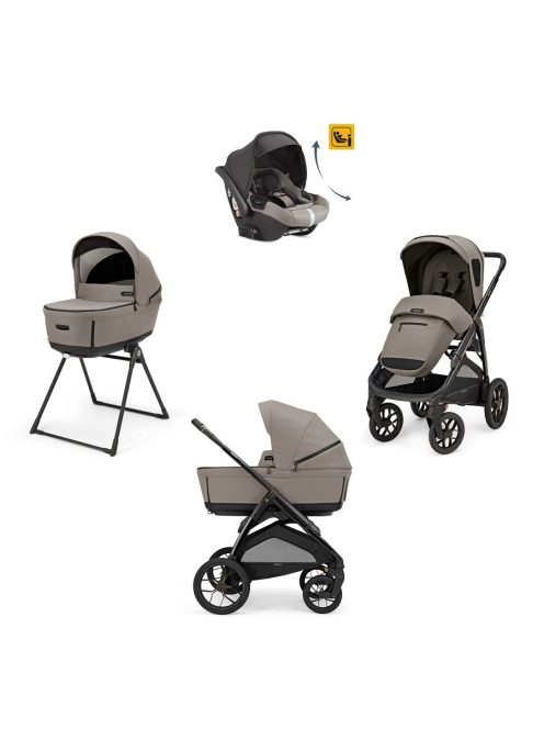 Új Inglesina Aptica XT Darwin 4v1 Tundra Beige kombinált babakocsi