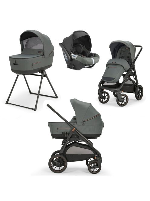 Babakocsi Inglesina Aptica XT Darwin Recline 4in1 Taiga Green