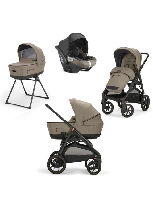Babakocsi Inglesina Aptica XT Darwin Recline 4in1 Tuareg Beige