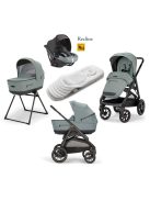 Inglesina Aptica XT Darwin Recline 4in1 Igloo Grey kombinált babakocsi