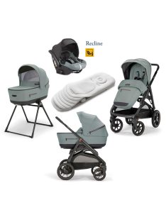   Inglesina Aptica XT Darwin Recline 4in1 Igloo Grey kombinált babakocsi