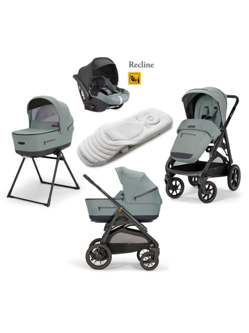 Inglesina Aptica XT Darwin Recline 4in1 Igloo Grey kombinált babakocsi