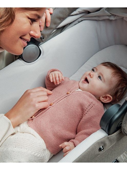 Inglesina Aptica XT Darwin Recline 4in1 Igloo Grey kombinált babakocsi
