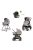 Babakocsi Inglesina Aptica XT Darwin Recline 4in1 Tundra Beige