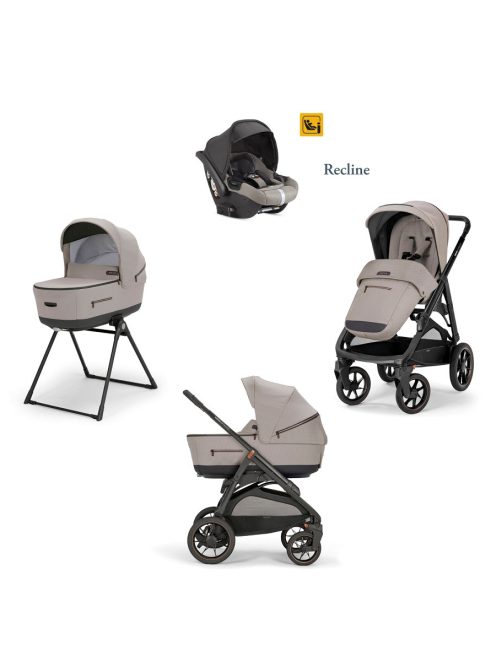 Babakocsi Inglesina Aptica XT Darwin Recline 4in1 Tundra Beige