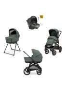 Új Inglesina Aptica XT Darwin Recline 4v1 Taiga Green kombinált babakocsi