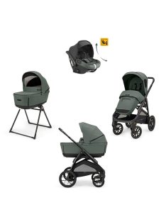   Új Inglesina Aptica XT Darwin Recline 4v1 Taiga Green kombinált babakocsi