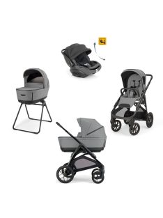   Új Inglesina Aptica XT Darwin Recline Evo 4in1 Canyon Grey multifunkciós babakocsi