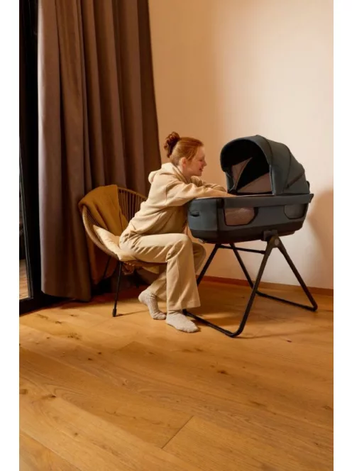 Új Inglesina Aptica XT Darwin Recline Evo 4in1 Himalaya Blue multifunkciós babakocsi