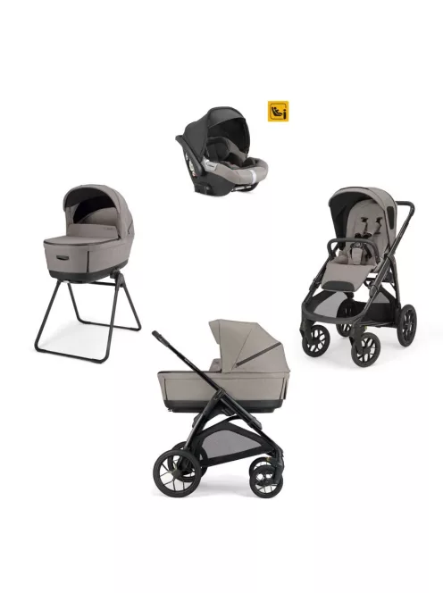 Új Inglesina Aptica XT Darwin Recline Evo 4in1 Tundra Beige multifunkciós babakocsi