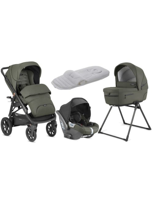 Babakocsi Inglesina Aptica XT Darwin 4in1 Sequioa Green