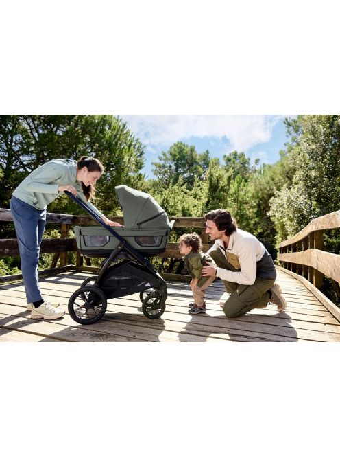 Új Inglesina Aptica XT Duo Magnet Grey babakocsi