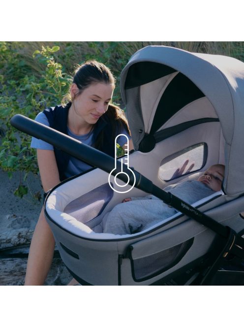 Új Inglesina Aptica XT Duo Tundra Beige babakocsi