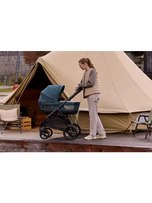 Új Inglesina Aptica XT Duo Himalaya Blue kombinált babakocsi