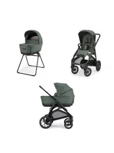 Új Inglesina Aptica XT Duo Taiga Green kombinált babakocsi