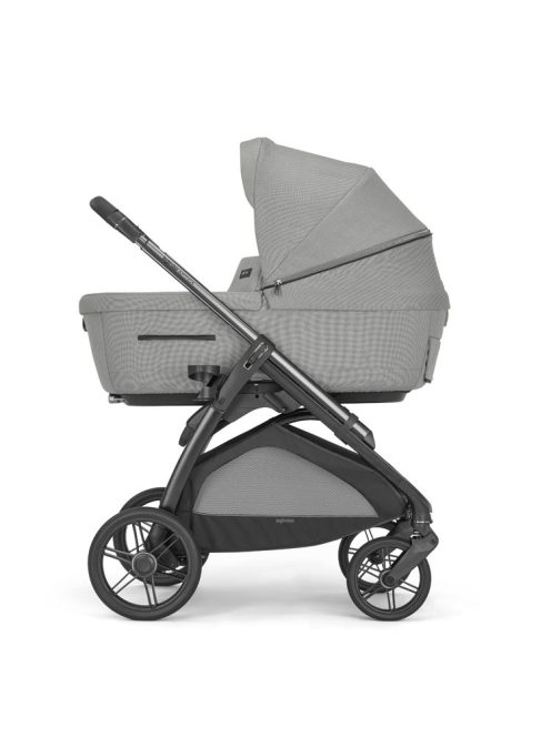 Inglesina babakocsi mózeskosárral Aptica Glam Satin Grey + Állvány