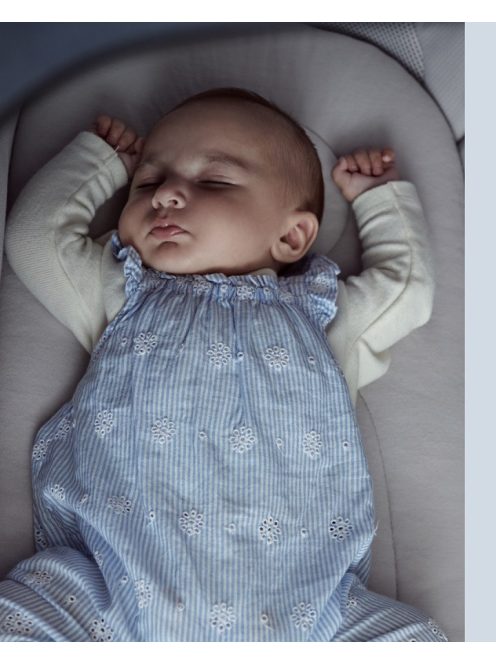 Inglesina babakocsi mózeskosárral Aptica Glam Satin Grey + Állvány
