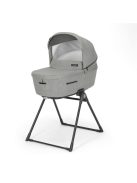 Inglesina babakocsi mózeskosárral Aptica Glam Satin Grey + Állvány
