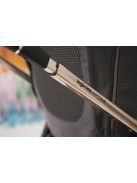 Inglesina babakocsi mózeskosárral Aptica Glam Satin Grey + Állvány