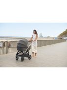 Inglesina babakocsi mózeskosárral Aptica Glam Satin Grey + Állvány