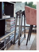 Inglesina babakocsi mózeskosárral Aptica Glam Satin Grey + Állvány