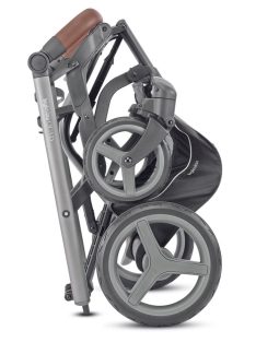 Inglesina Quad Titanio Nero Cognac babakocsi váz