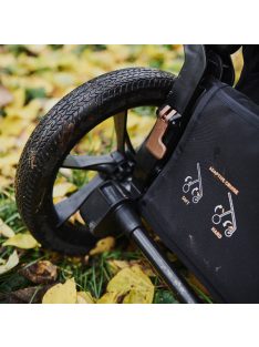 Inglesina Aptica XT Total Black babakocsi váz