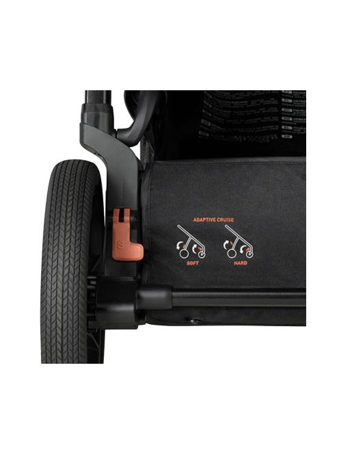 Inglesina Aptica XT Total Black babakocsi váz