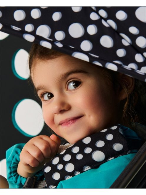 Új Inglesina Quid2 Polka Dot Black sport babakocsi